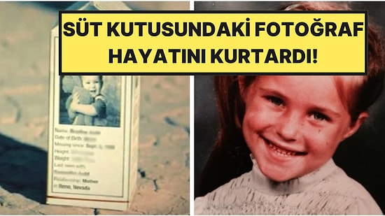 7 Yaşında Kendi Fotoğrafını Süt Kutusunda Gören Bonnie Lohman'ın Gerçek Hikayesi