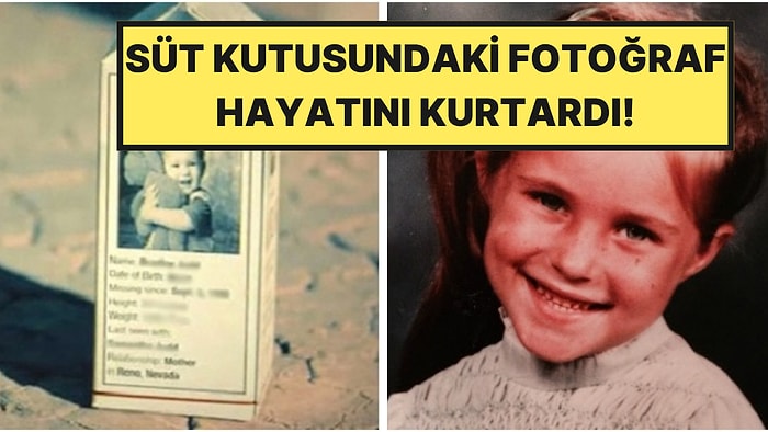 7 Yaşında Kendi Fotoğrafını Süt Kutusunda Gören Bonnie Lohman'ın Gerçek Hikayesi