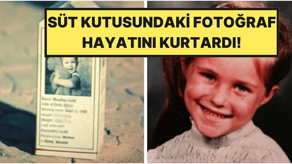 7 Yaşında Kendi Fotoğrafını Süt Kutusunda Gören Bonnie Lohman'ın Gerçek Hikayesi