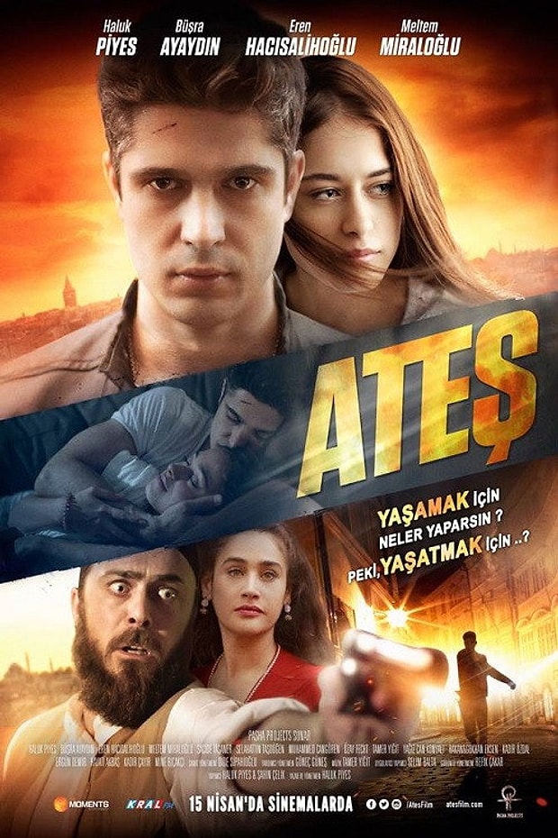Ateş Posteri