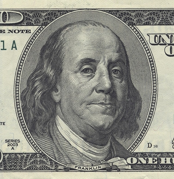 He wanted to keep the banknote as a memento, but he was forced to spend it.