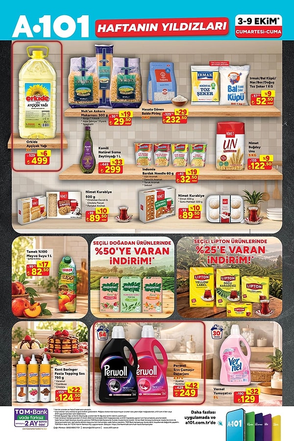Orkide Ayçiçek Yağı 5 L 499 TL