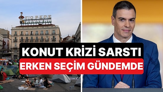 İspanya'da Konut Kararnameleri 2 Günde Meclisten Döndü: Erken Seçim Kapıda