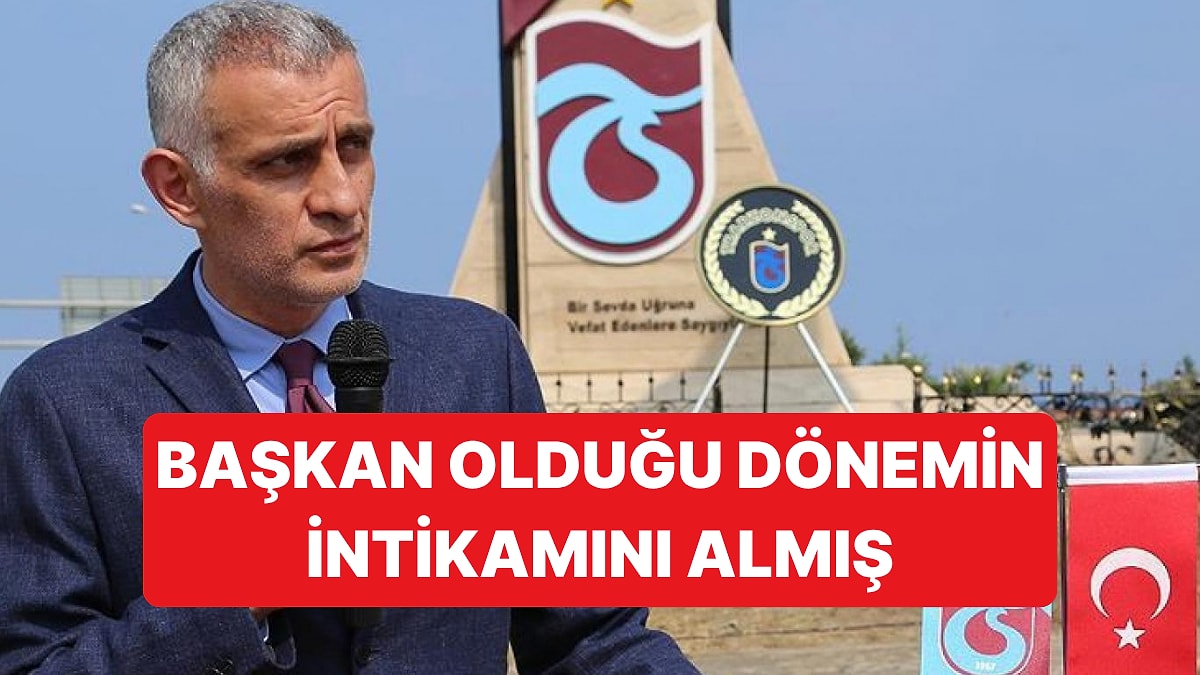 Trabzonspor Başkanıyken Beğenmediği Hakemleri "FETÖCÜ" Diye Şikayet Etmiş: "Hepsini Temizlemeni İstiyorum"