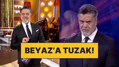 Tuzak Soru Bu Kez Sunucuya Geldi: Beyazıt Öztürk 'TDK Nasıl Okunur?' Sorusuna Şakayla Karşılık Verdi!