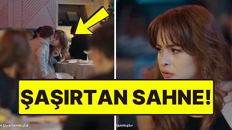 Kızılcık Şerbeti Seyircisi Çimen'in Babası Yaşındaki Asil'i Öptüğü Sahneyle Şoke Oldu