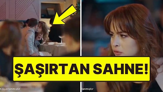 Kızılcık Şerbeti Seyircisi Çimen'in Babası Yaşındaki Asil'i Öptüğü Sahneyle Şoke Oldu