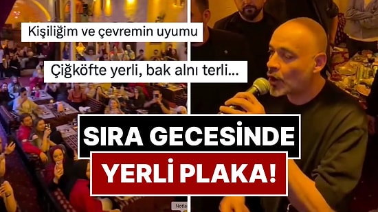 Sıra Gecesine Bir de Böyle Bakın: Ceza Şanlıurfa’da “Yerli Plaka” Söyledi!