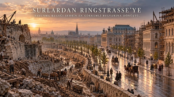 Surlardan Ringstrasse’ye