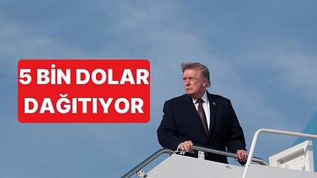 Trump'tan Cumhuriyetçilere Seçim Vaadi: "Kazanırsak Her Birinizin Cebinde 5 Bin Dolar Olacak"