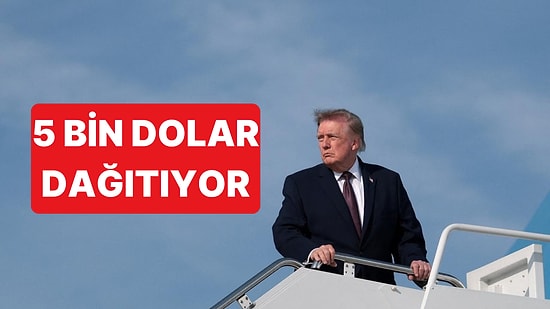 Trump'tan Cumhuriyetçilere Seçim Vaadi: "Kazanırsak Her Birinizin Cebinde 5 Bin Dolar Olacak"
