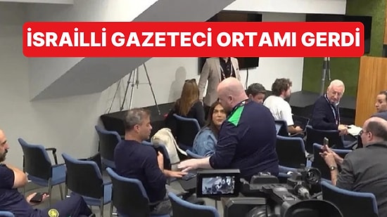 İrlanda Basın Toplantısında Gerginlik: Ortamı Geren İsrailli Gazeteciye Mikrofon Müdahalesi