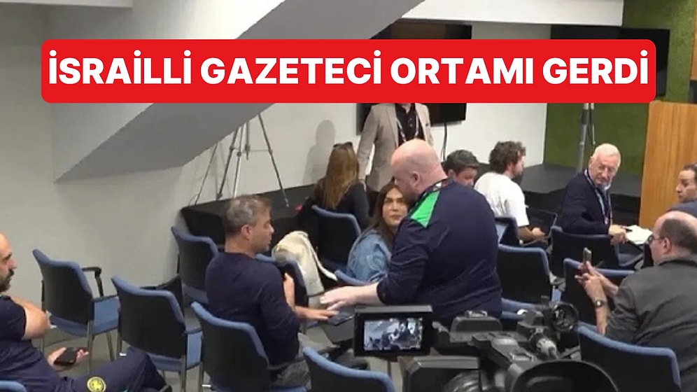 İrlanda Basın Toplantısında Gerginlik: Ortamı Geren İsrailli Gazeteciye Mikrofon Müdahalesi