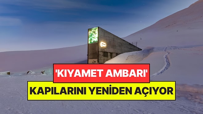 'Kıyamet Ambarı' Kapılarını Yeniden Açıyor: İçinde 1,4 Milyondan Fazla Tohum Var