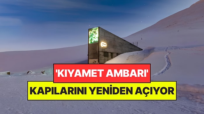 'Kıyamet Ambarı' Kapılarını Yeniden Açıyor: İçinde 1,4 Milyondan Fazla Tohum Var