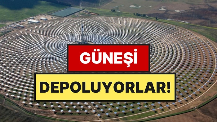 Çölün Ortasına Kurdukları Dev Aynalar Beklenmedik Bir Çözüm Getirdi