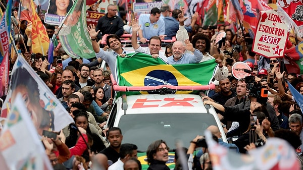 Lula, dördüncü dönem için yeniden aday.