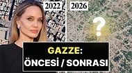 Angelina Jolie Gazze'deki Yıkımı Uydu Görüntüleriyle Gözler Önüne Serdi