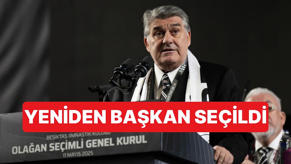 Beşiktaş'ta Serdal Adalı Tek Aday Olarak Yeniden Başkan Seçildi: 3 Bin 815 Oy Aldı