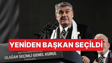 Beşiktaş'ta Serdal Adalı Tek Aday Olarak Yeniden Başkan Seçildi: 3 Bin 815 Oy Aldı