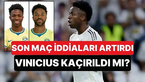 Hindistan Maçında Vinicius Gündemde: Uzaylı ve Dublör İddiaları Yeniden Alevlendi
