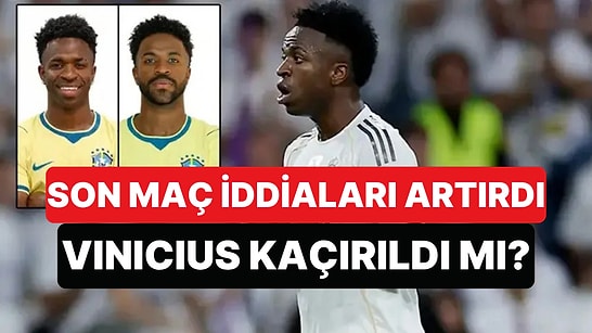 Hindistan Maçında Vinicius Gündemde: Uzaylı ve Dublör İddiaları Yeniden Alevlendi