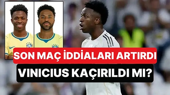Hindistan Maçında Vinicius Gündemde: Uzaylı ve Dublör İddiaları Yeniden Alevlendi