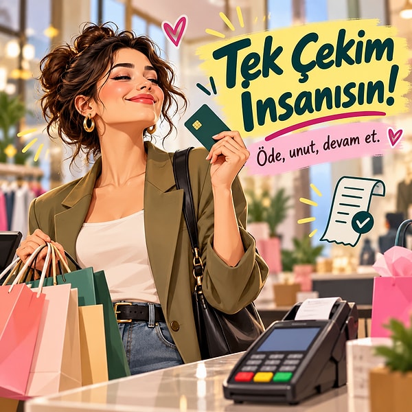 Tek çekim insanısın!