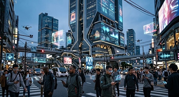 Büyük teknoloji şirketlerinin insan hayatındaki gücü Neuromancer'ın dünyasını fazlasıyla tanıdık hale getirdi.