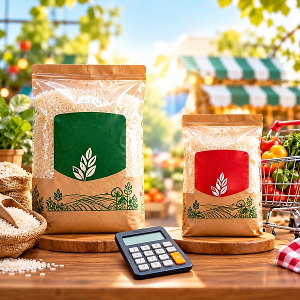 4. 1 kilogramlık ürün 180 TL, 750 gramlık ürün 145 TL. Hangisini almak daha mantıklı?