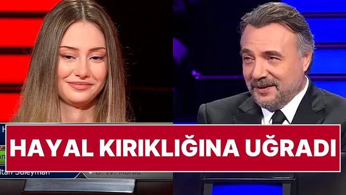 Çift Jokeri Bile Kurtaramadı: Milyoner'de 100 Bin TL'lik Osmanlı Padişahı Sorusunun Cevabı Herkesi Şaşırttı!