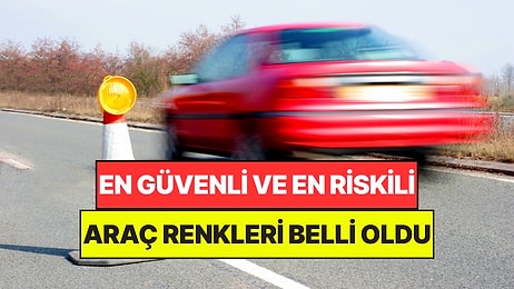175 Bin Kazayı İnceleyen Araştırma Açıkladı: En Güvenli ve En Riskli Araç Renkleri Belli Oldu