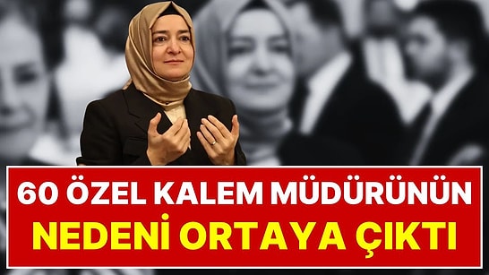 Fatih Altaylı Açıkladı: Fatma Betül Sayan Kaya'nın 776 Günde 60 Özel Kalem Değiştirmesinin Nedeni Ortaya Çıktı