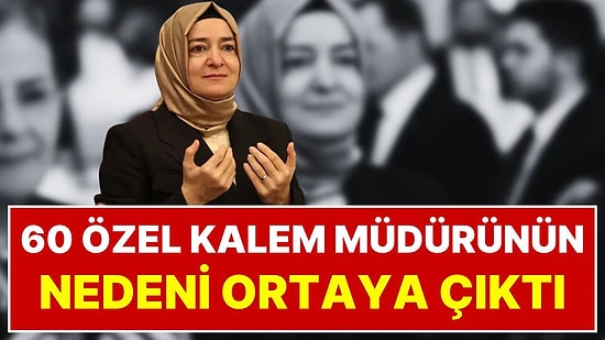 Fatih Altaylı Açıkladı: Fatma Betül Sayan Kaya'nın 776 Günde 60 Özel Kalem Değiştirmesinin Nedeni Ortaya Çıktı