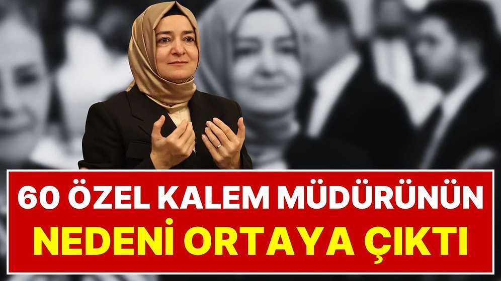 Fatih Altaylı Açıkladı: Fatma Betül Sayan Kaya'nın 776 Günde 60 Özel Kalem Değiştirmesinin Nedeni Ortaya Çıktı