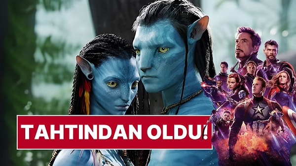 Yedi Yıl Sonra Gişede Taht Yeniden El Değiştirdi: Tüm Zamanların En Çok Hasılat Yapan Filmi Belli Oldu!