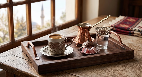 6. Kahve Tepsisi