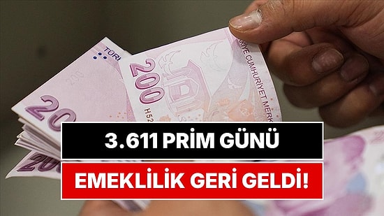 SGK Emekliliğini İptal Etti, Mahkeme Silinen Primleri Geri Verdi