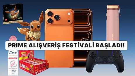 Prime Alışveriş Festivali Başladı: Yılın En Düşük Fiyatlı İndirimli Ürünleri