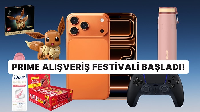 Prime Alışveriş Festivali Başladı: Yılın En Düşük Fiyatlı İndirimli Ürünleri