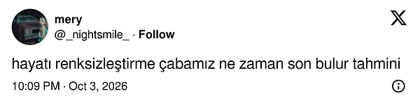 Hayatı renksizleştirme çabası şimdi çay tabağında