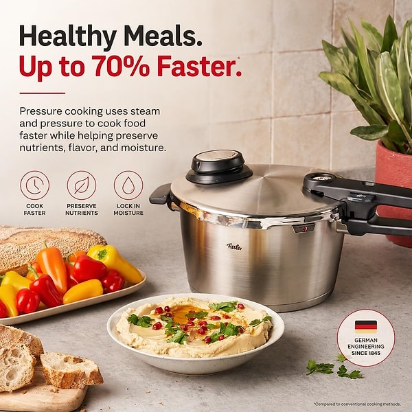 CookStar® Taban İle Üstün Isı Dağılımı ve Enerji Tasarrufu