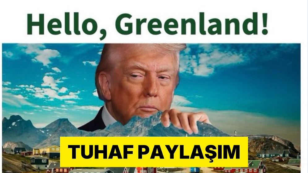 Trump Yapay Zekâ Görselleriyle Grönland'a Seslendi, Penguenlere Amerikan Bayrağı Taşıttı