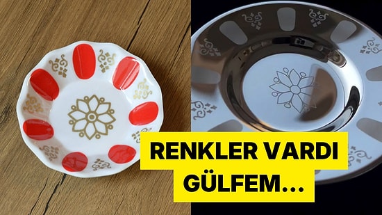 Geleneksel Çay Tabağına Yapılan Modern Dokunuş Beğenilmedi