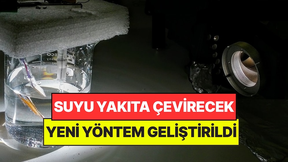 Suyu Güneş Işığıyla Yakıta Çevirecek Yeni Yöntem Geliştirildi: Dünya İçin Yeni Umut Olabilir