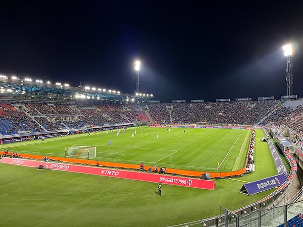Maç Bologna'da saat 21.45'te başlayacak.