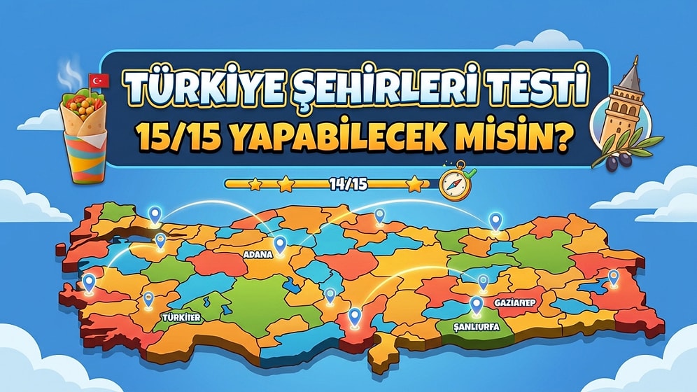 Sadece Doktora Yapanların Tam Puan Alacağı Türkiye Şehirler Listesi