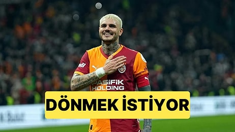 Mauro Icardi'nin Galatasaray'a Geri Dönmek İstediği İddia Edildi