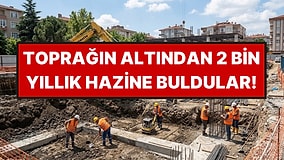 İtfaiye İstasyonu İnşa Edeceklerdi, Toprağın Altından 11 Gümüş Sikke Çıkardılar