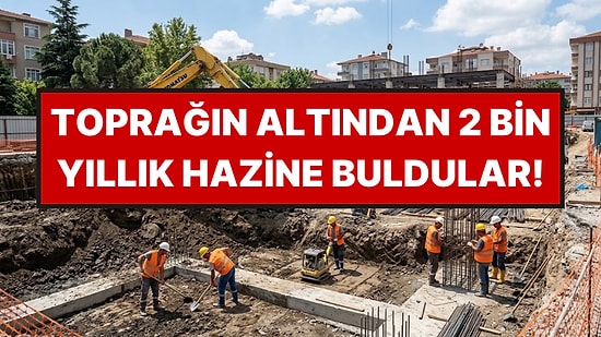 İtfaiye İstasyonu İnşa Edeceklerdi, Toprağın Altından 11 Gümüş Sikke Çıkardılar